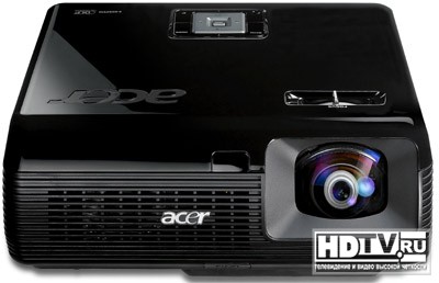 Acer представила HD совместимый видео проектор S1200 Acer представила HD совместимый видео проектор S1200
