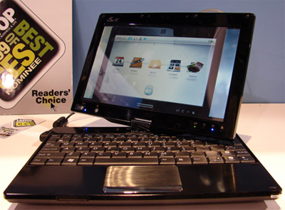 Asus представила новые ноутбуки на CES 2009 Asus представила новые ноутбуки на CES 2009