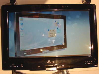 Asus представила новые ноутбуки на CES 2009 Asus представила новые ноутбуки на CES 2009