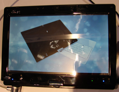 Asus представила новые ноутбуки на CES 2009 Asus представила новые ноутбуки на CES 2009