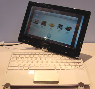 Asus представила новые ноутбуки на CES 2009 Asus представила новые ноутбуки на CES 2009