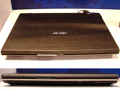 Asus представила новые ноутбуки на CES 2009 Asus представила новые ноутбуки на CES 2009