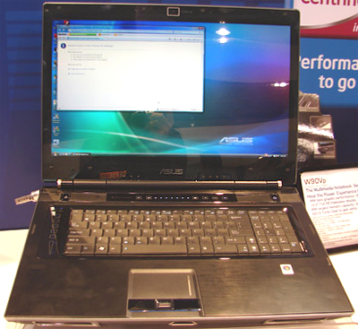 Asus представила новые ноутбуки на CES 2009 Asus представила новые ноутбуки на CES 2009