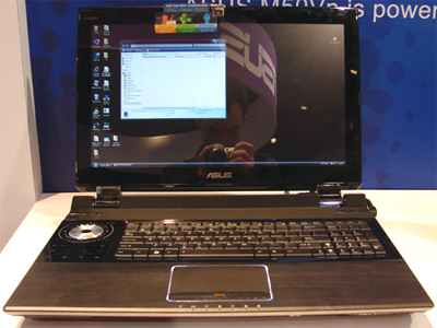 Asus представила новые ноутбуки на CES 2009 Asus представила новые ноутбуки на CES 2009