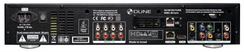   :   Dune HD Center