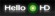 Discovery HD    Hello HD