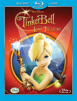 Tinker Bell and the Lost Treasure  Blu-ray