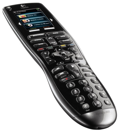 Logitech Harmony 900 — официально в России Logitech Harmony 900 — официально в России