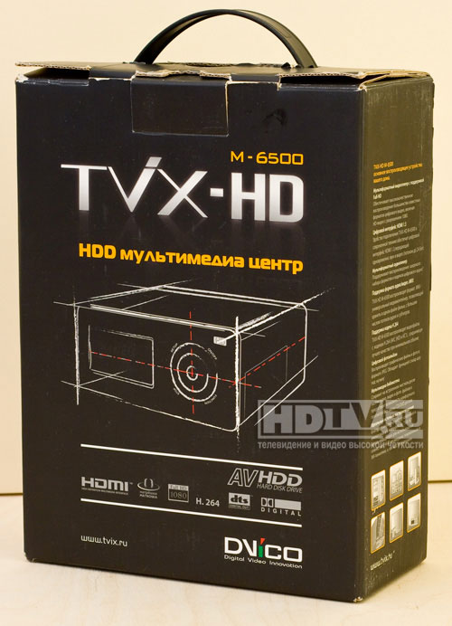 Tvix-HD M-6500 Tvix-HD M-6500