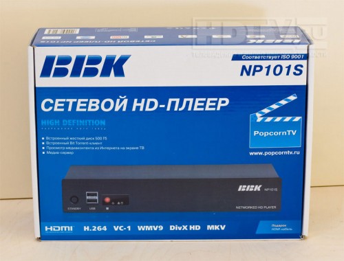 BBK NP101S PopcornTV