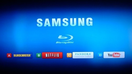 Blu-Ray  Samsung      