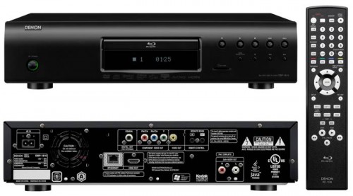  Blu-ray  Denon DBP-1610