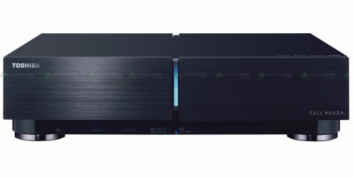 Cell REGZA TV 551   CEATEC