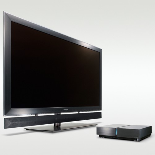 Cell REGZA TV 551   CEATEC