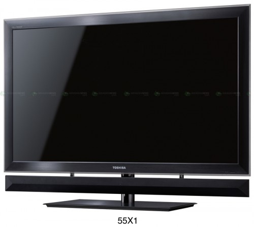 Cell REGZA TV 551   CEATEC