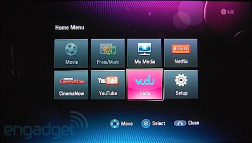  VUDU     LG BD390