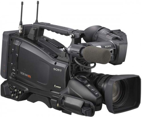 !  HD- Sony PMW-350