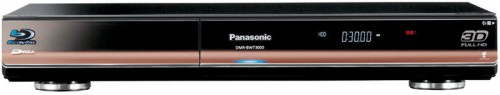 3D Blu-ray  Panasonic