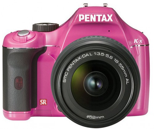 Pentax K-x DSLR  