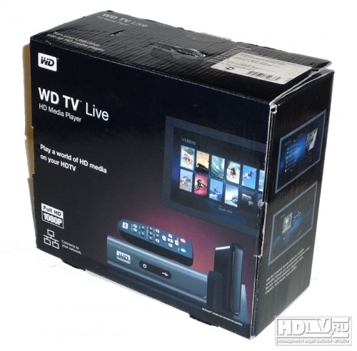   HD- WD TV Live