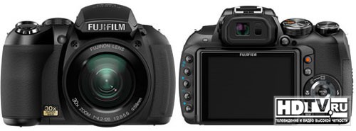 Finepix HS10 – цифровая камера с 30х оптическим зумом Finepix HS10 – цифровая камера с 30х оптическим зумом