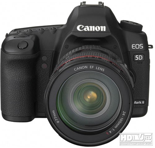Обновленный Canon EOS 5D Mark II Обновленный Canon EOS 5D Mark II
