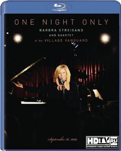 Barbra Streisand and Quartet At the Village Vanguard " в формате blu-ray Barbra Streisand and Quartet At the Village Vanguard " в формате blu-ray
