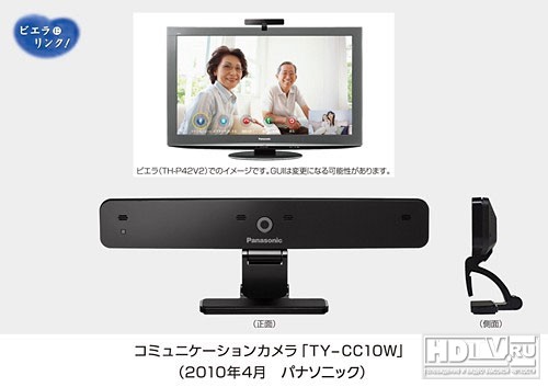 TY-CC10W  -   Panasonic