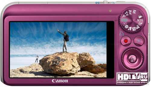PowerShot SX210   HD  Canon