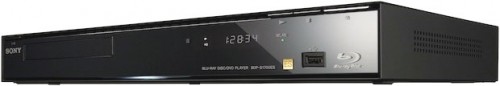  3D Blu-ray  Sony BDP-S1700ES