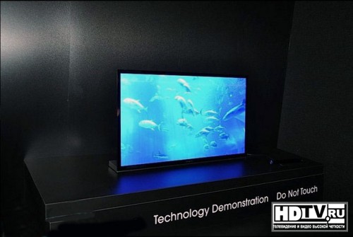 3D  Sony   OLED 