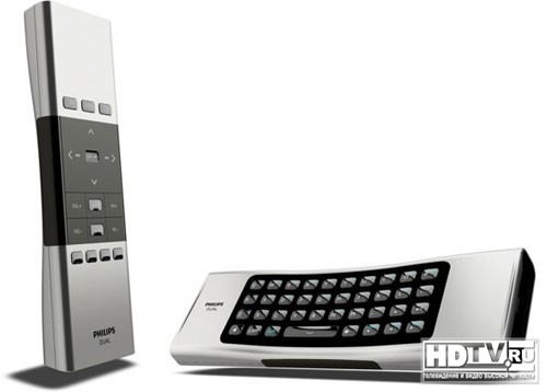 DUAL – новый пульт управления Philips DUAL – новый пульт управления Philips