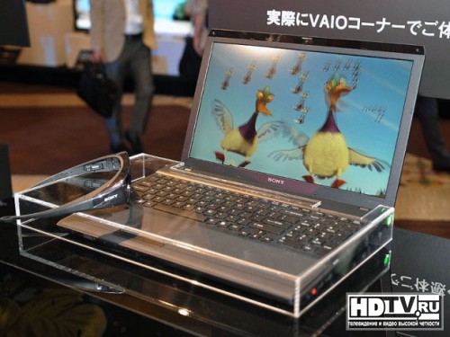Sony    3D 