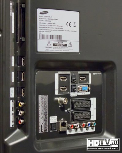  LD  Samsung LE-40C650