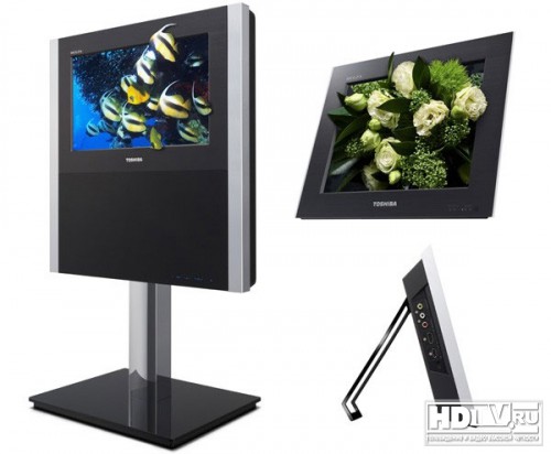  3D  Toshiba