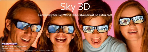 Sky   3D   