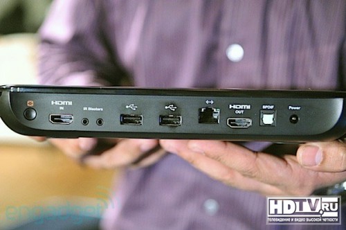 Logitech Revue  