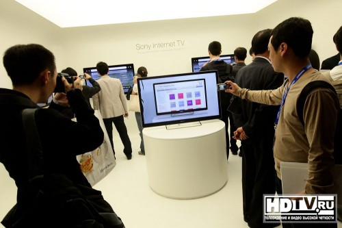 ������� � ���� �� Sony Google TV