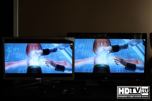 3D HDTV: Samsung C8000  LG LX9500