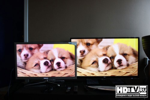 3D HDTV: Samsung C8000  LG LX9500