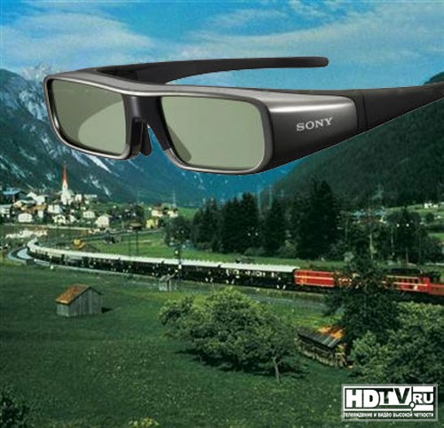 Sony открывает 3D телеканал Sony открывает 3D телеканал