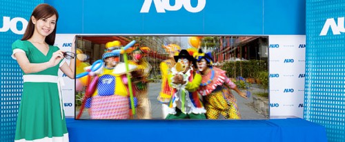 AUO  70&#8243; 3D 