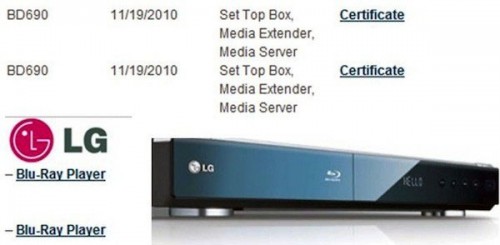 Blu-ray  LG    Wi-Fi Direct