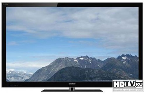 Продажи 3D телевизоров Sony Продажи 3D телевизоров Sony