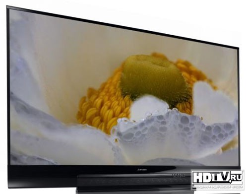 Mitsubishi представляет 92″ 3D телевизор Mitsubishi представляет 92″ 3D телевизор