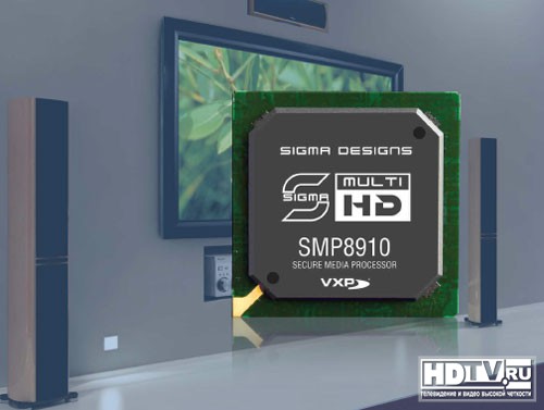 SMP8910 – новый медиапроцессор Sigma Designs SMP8910 – новый медиапроцессор Sigma Designs