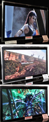   Toshiba  CES 2011