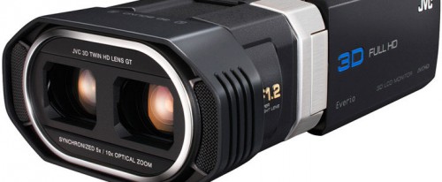 3D Full HD  JVC GS-TD1 
