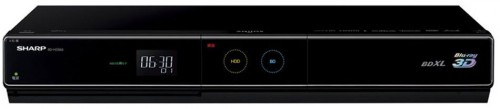  3D Blu-ray  Sharp BD-HDS63