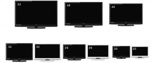 Sharp  10    AQUOS